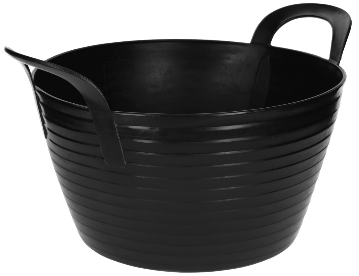 Flexibler Trog ?FlexBag? 12 ltr. Schwarz