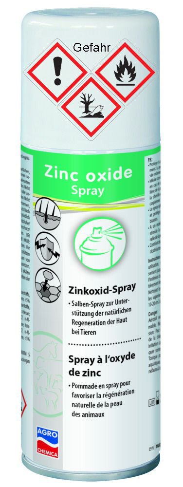 Chinoseptan Zinkoxid Salben-Spray