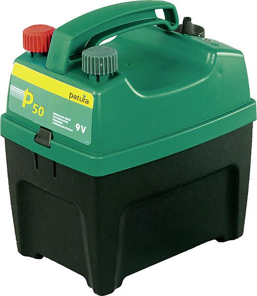 Patura Weidezaun-Gerät P50 für 9 V Batterien
