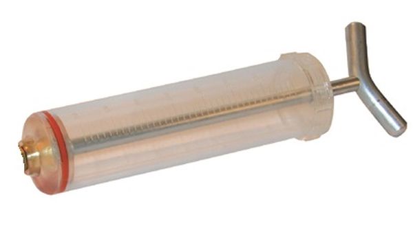 Eingebespritze 400ml