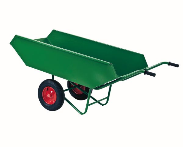Stahl-Silokarre 450 l