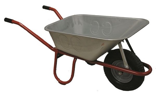 Baukarre ''Allcar100'', verzinkte Mulde 100ltr
