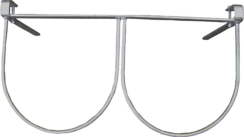 Eimerhalter d= 280 mm, doppelt,  pass. für Panel und Horden