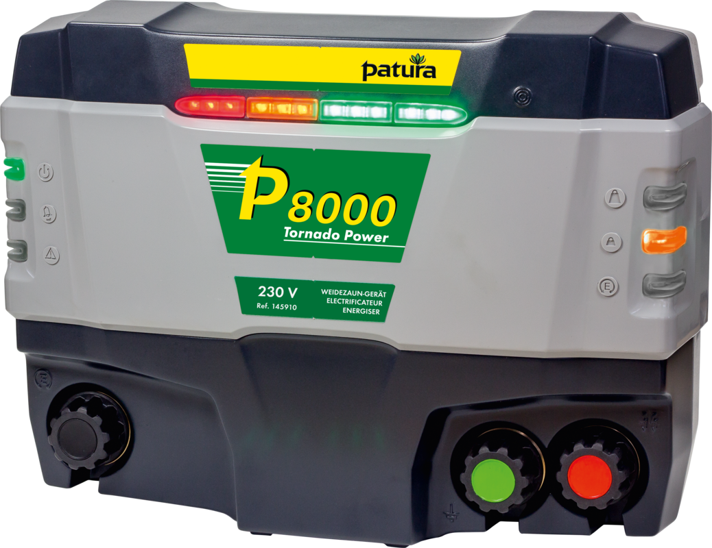 P8000 Tornado Power, 230 V, 15 Joule