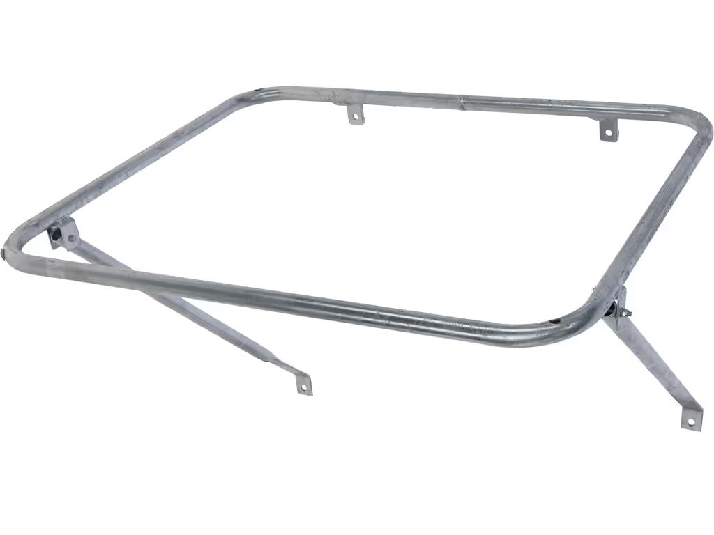 Wandkonsole für Spülwanne 65 l