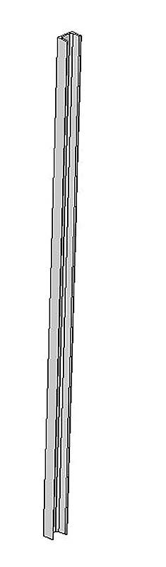 U-Profil 65x42x5,5mm, L=1,75m
