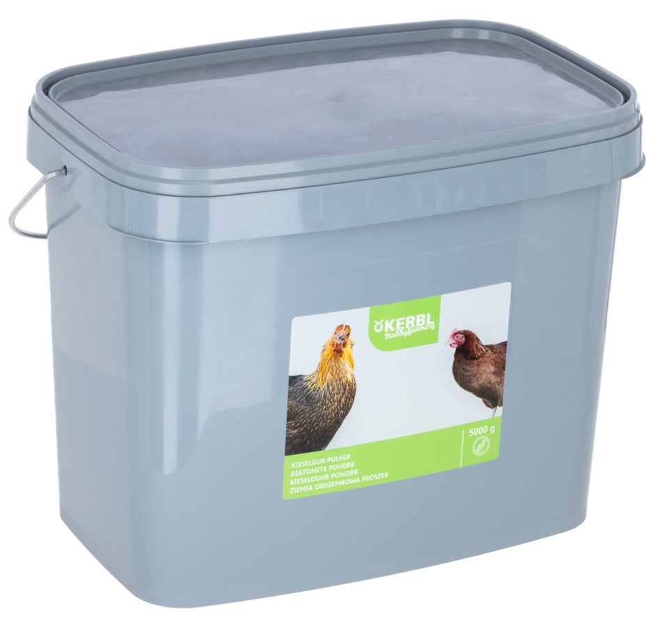 Kieselgur Pulver 5 kg / Eimer