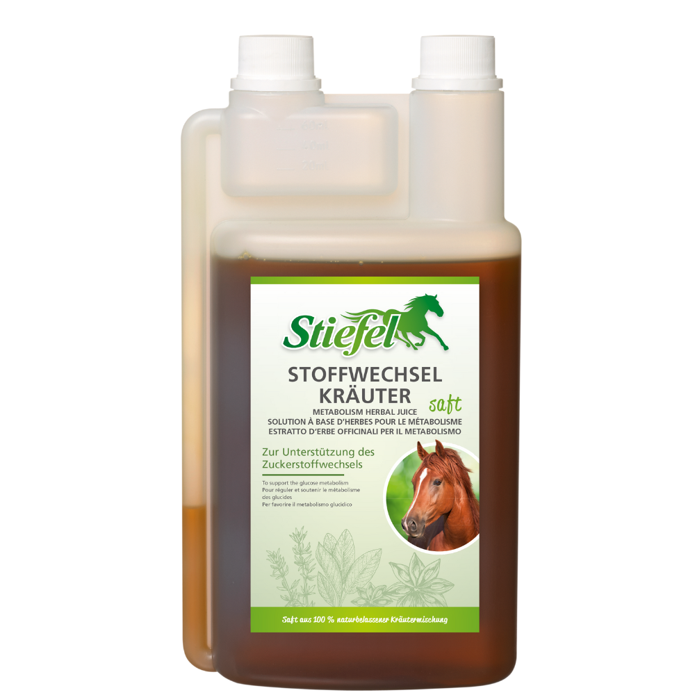 Stiefel Stoffwechselkräutersaft, 1 Liter