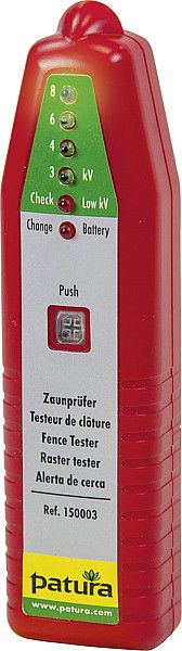 Patura Zaunprüfer kabellos 5-stufig