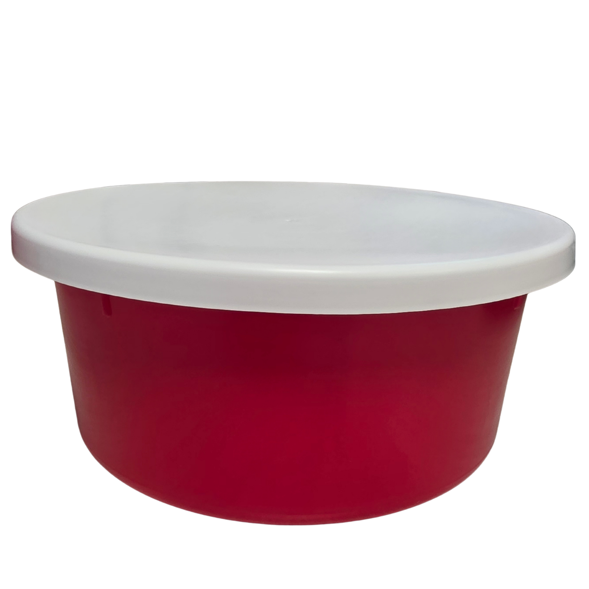 Müsli - Futterschale mit Deckel