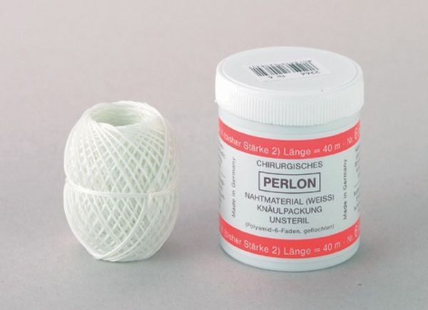 ''Synthacord'' Perlon - Nahtmaterial