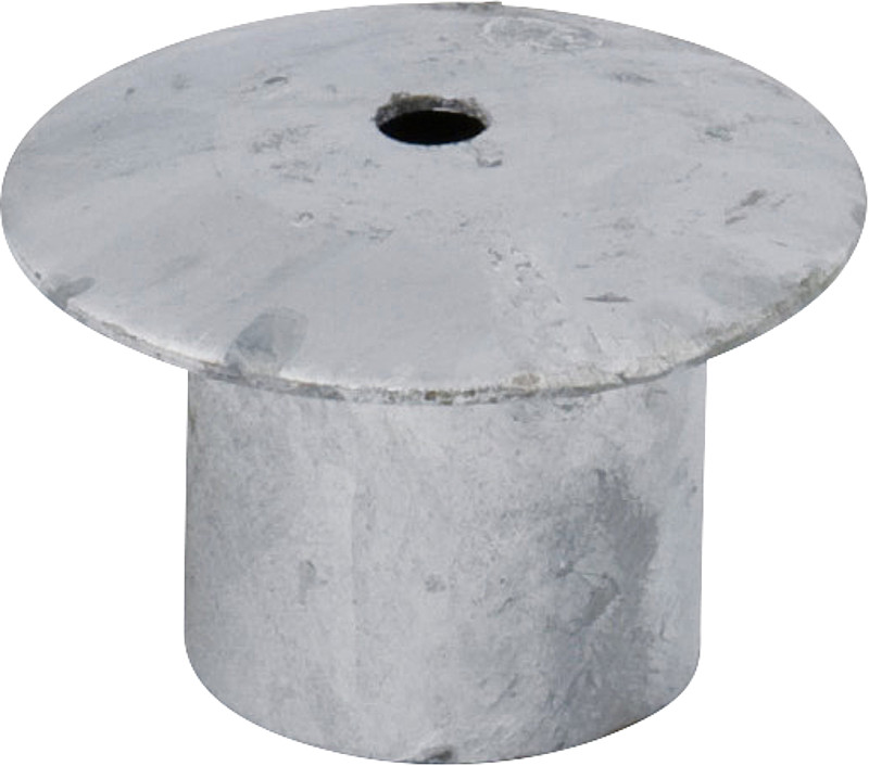 Abdeckung für Einbauhülse d= 60 mm