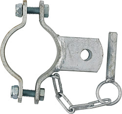 Schellen für Pfosten 76 mm