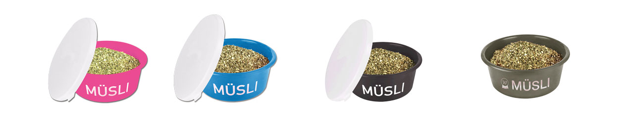 5 Liter Müsli-Schale mit Deckel