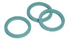 Dichtung für Kälbereimer weich, blau, 4mm