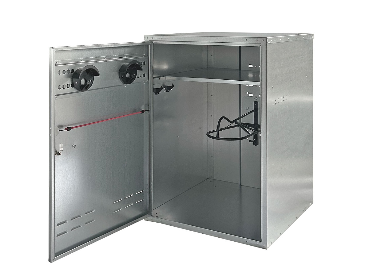 Sattelschrank Western 75 x 75 x 106 cm