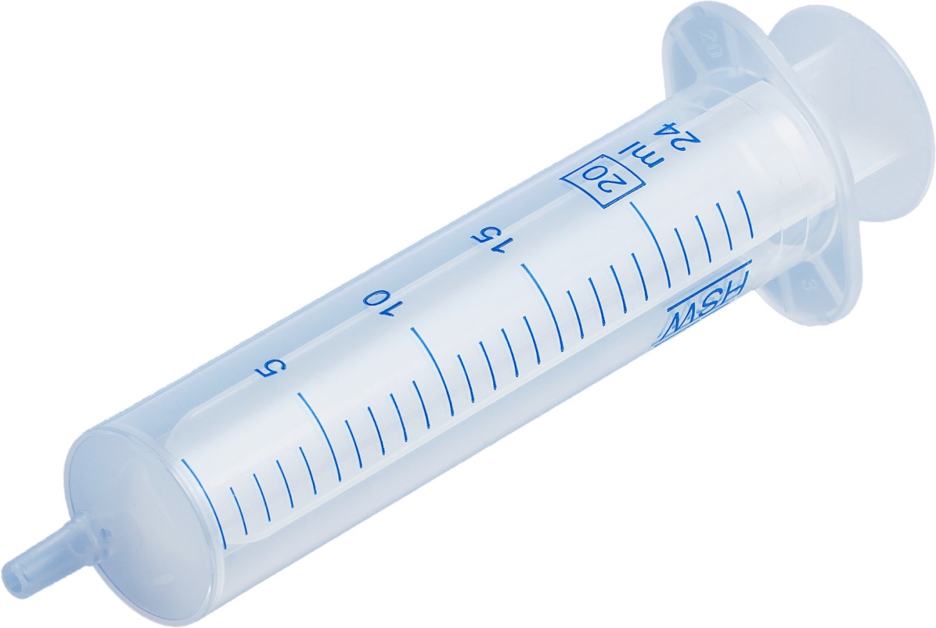 HSW Einmalspritze HENKE-JECT® Eco, 20/24 ml, Luer-Ansatz