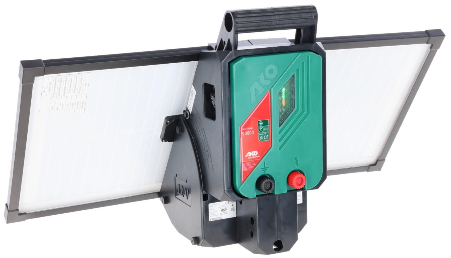 AKO Weidezaungerät Sun Power S 3800