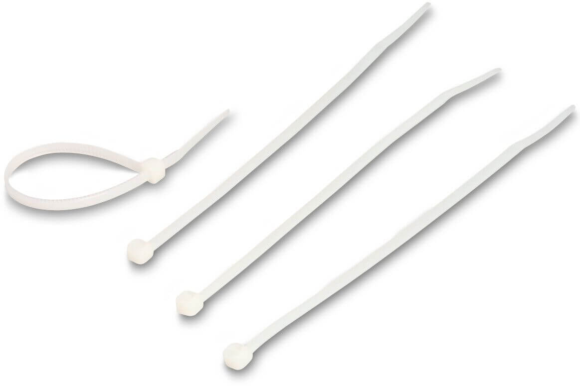 Kabelbinder 300 x 7,6 mm Natur