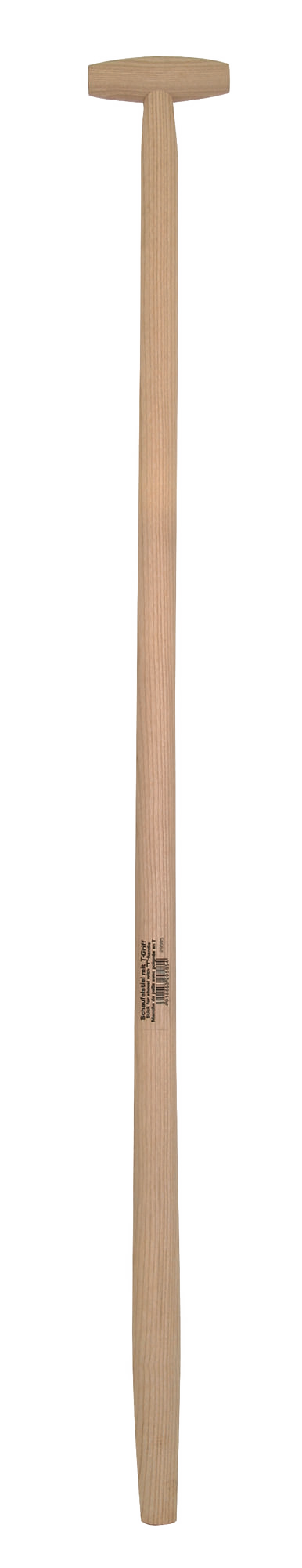 Spatenstiel T Griff gebogen ,  120 cm lang