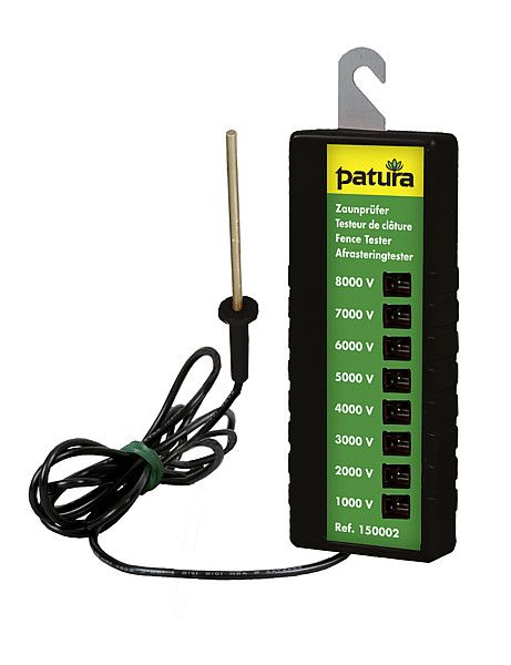 Patura Zaunprüfer 8-stufig