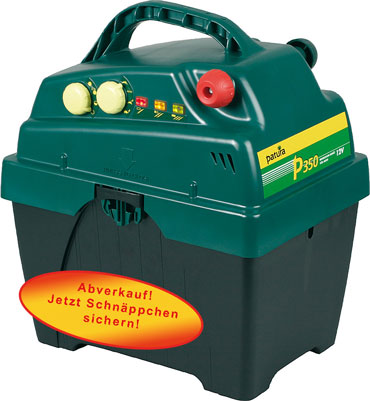 Patura MaxiBox P350, Weidezaun-Gerät 12 V