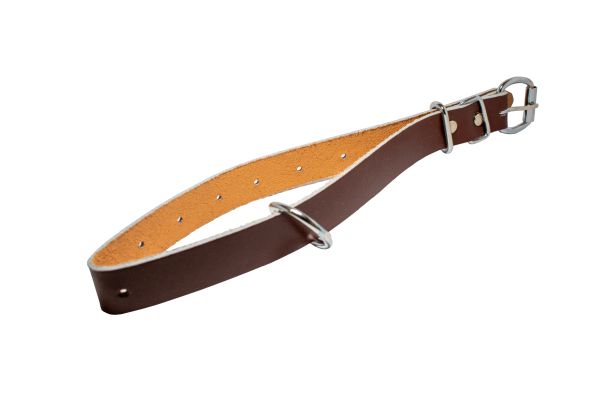 Lederhalsband für Schafe