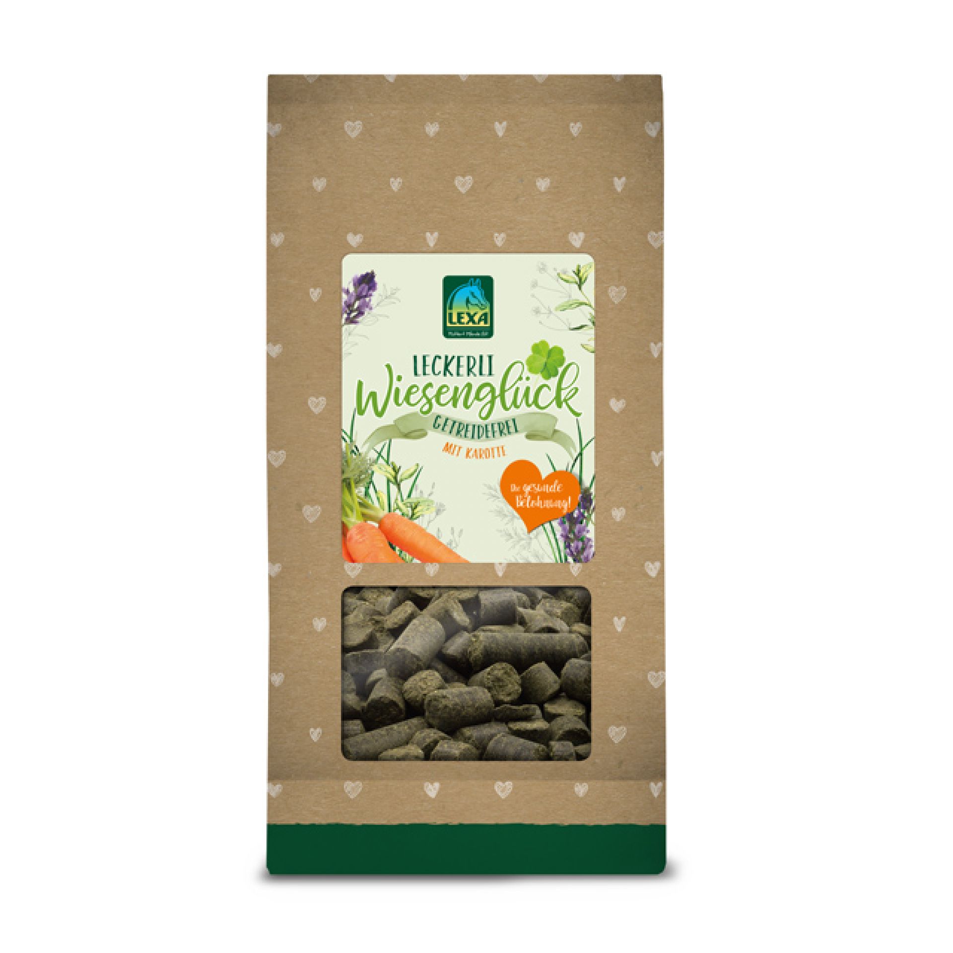 Lexa Pferdekräcker Wiesenglück getreidefrei, 1 kg