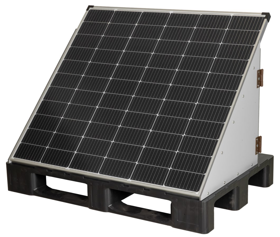 XL Solar-PowerStation inkl. smartem Weidezaungerät (12 Joule Input), 1 Akku