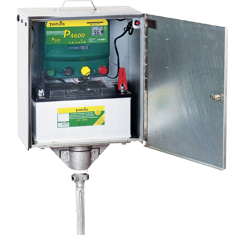 Patura P4600, Gerät Inkl. elektrif. Box & Erdstab