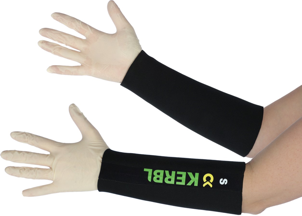 Ärmelschoner Gr. XXL, Länge 26,5cm