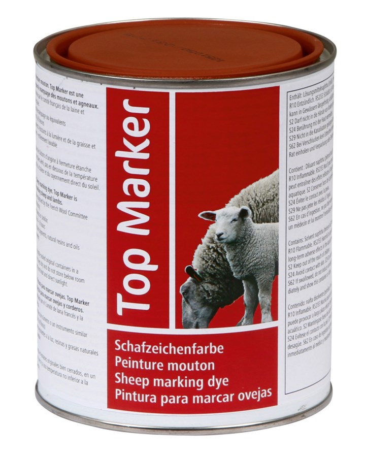 Schafzeichenfarbe TopMarker 1 kg