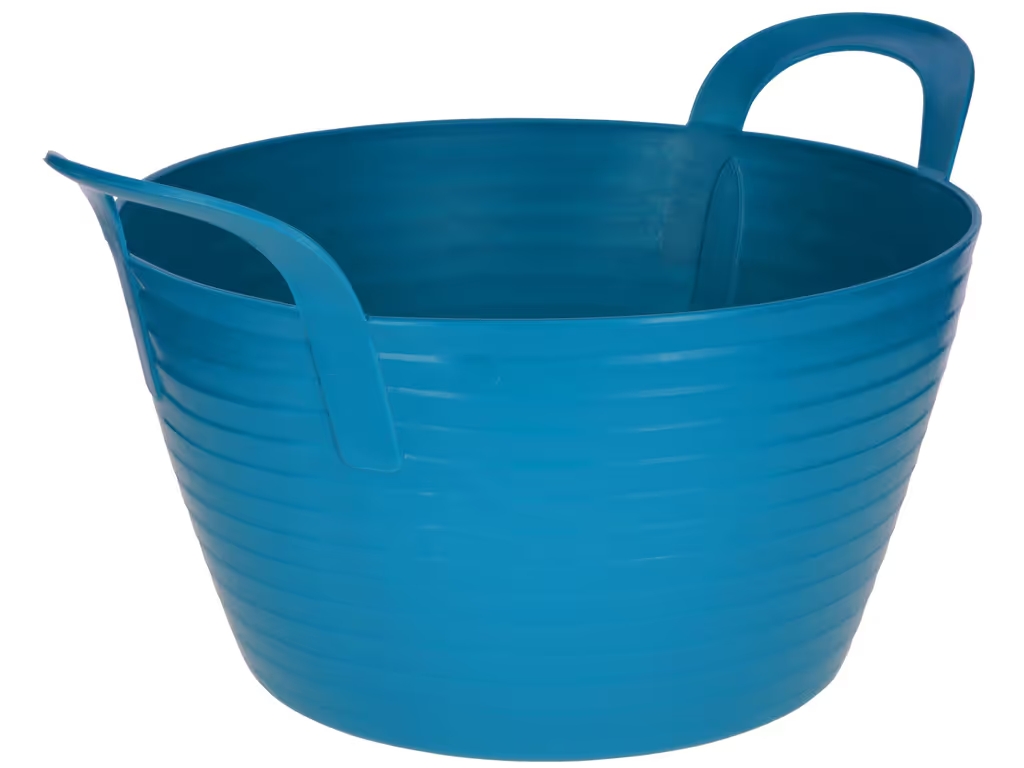Flexibler Trog "FlexBag", 12 ltr.  royalblau