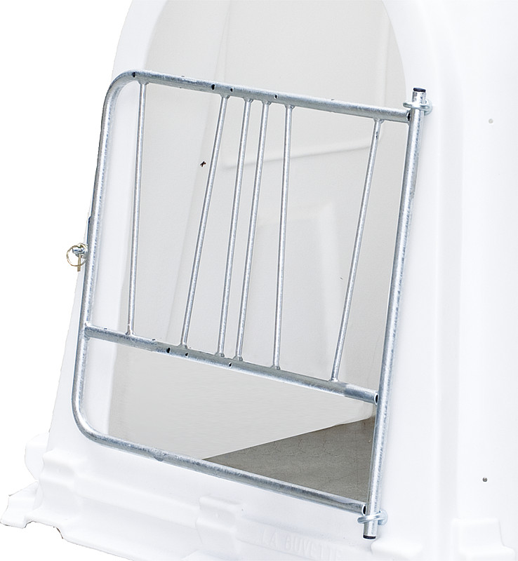 Klapptür mit Nuckeleimerhalter