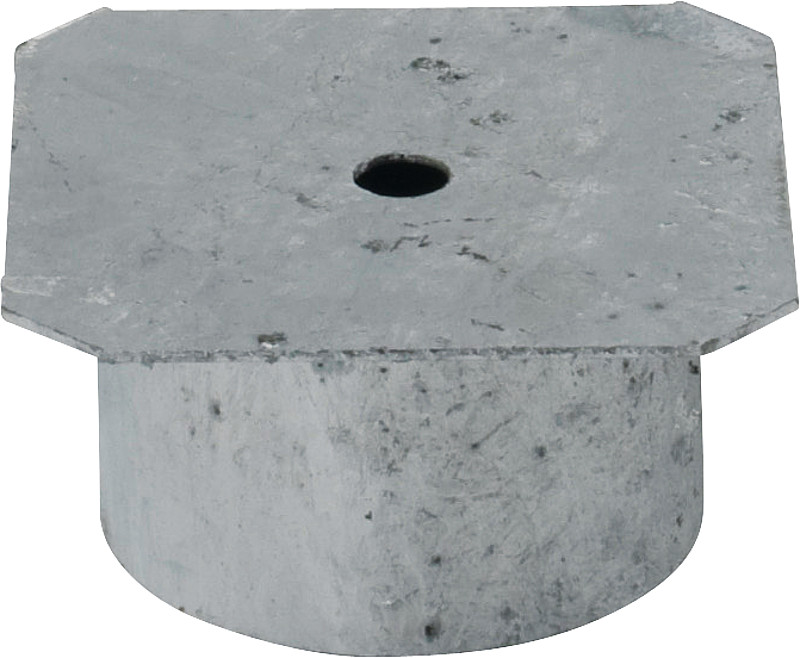 Abdeckung für Einbauhülse d=102 mm