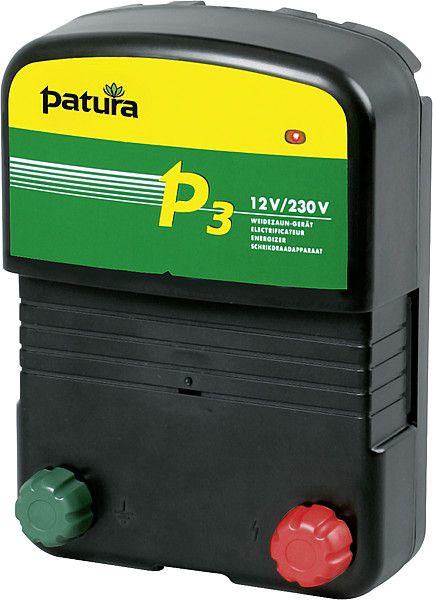 Patura P3, Weidezaun-Kombigerät, 230V/12V