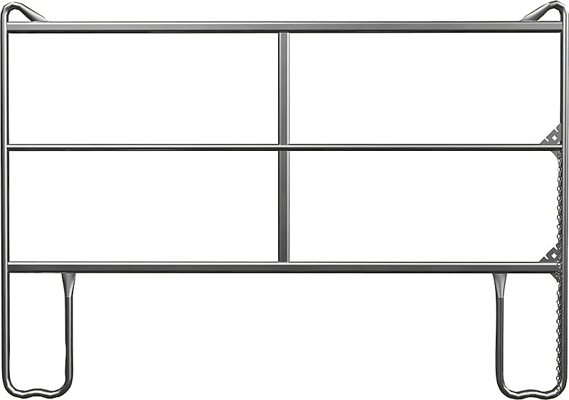 Panel-3, Länge 2,40 m, H= 1,70 m