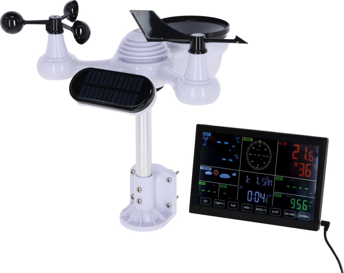 Digitale Wetterstation 7 in 1 - Wifi