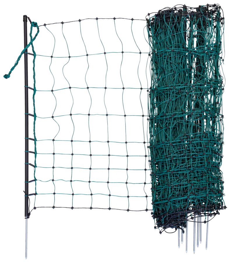 Begrenzungszaun Camping Net, Doppelspitze