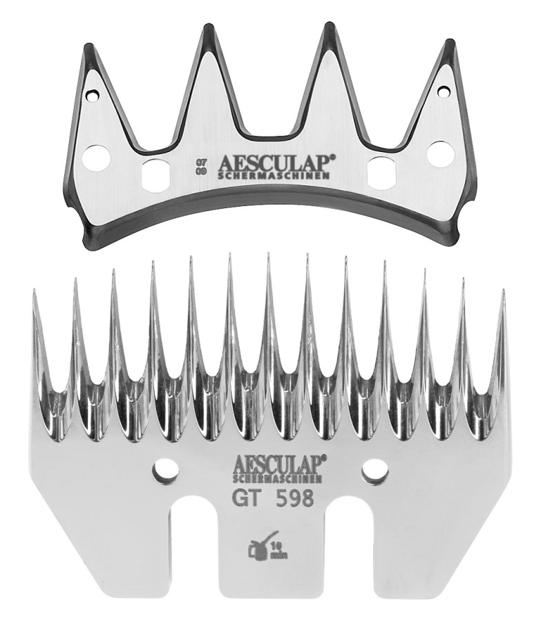 Aesculap Schermesser Set Econom (Universal 3,5mm) GT515