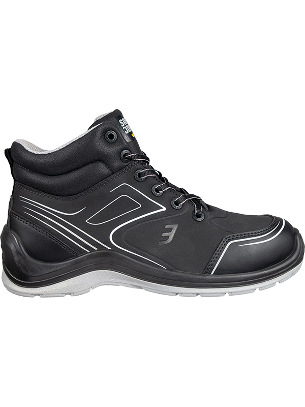 Safety Jogger Flow Mid S3S schwarz