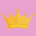 Pink / Krone