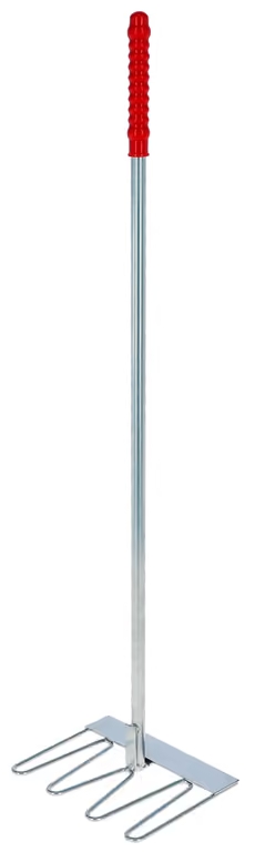 Krücke allein schwarz, 75cm für Mistboy