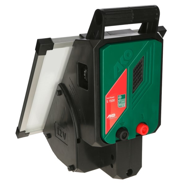 AKO Solar-Weidezaungerät Sun Power S 1500