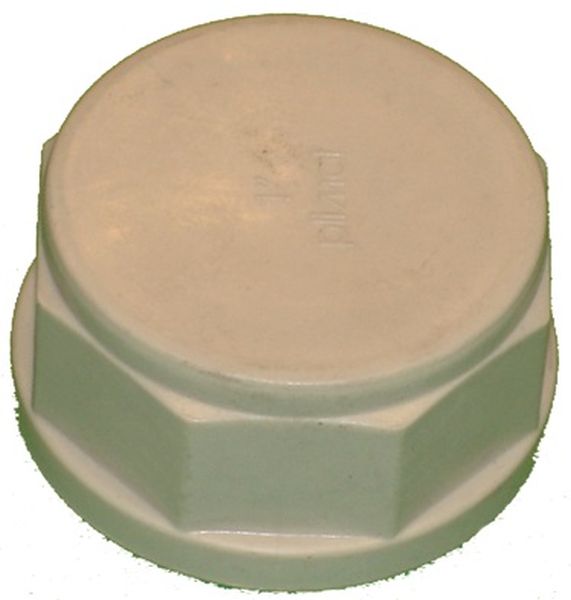 Polypropylen-Fittings "Verschlusskappen"