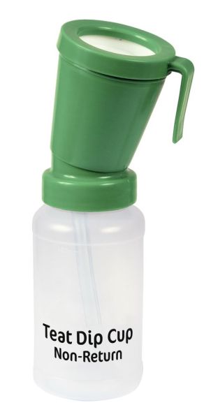Dipp-Becher ohne Rücklauf