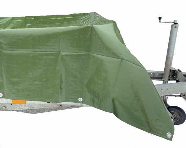 ''PolyGuard'' Gewebe-Abdeckplane 210g/m²