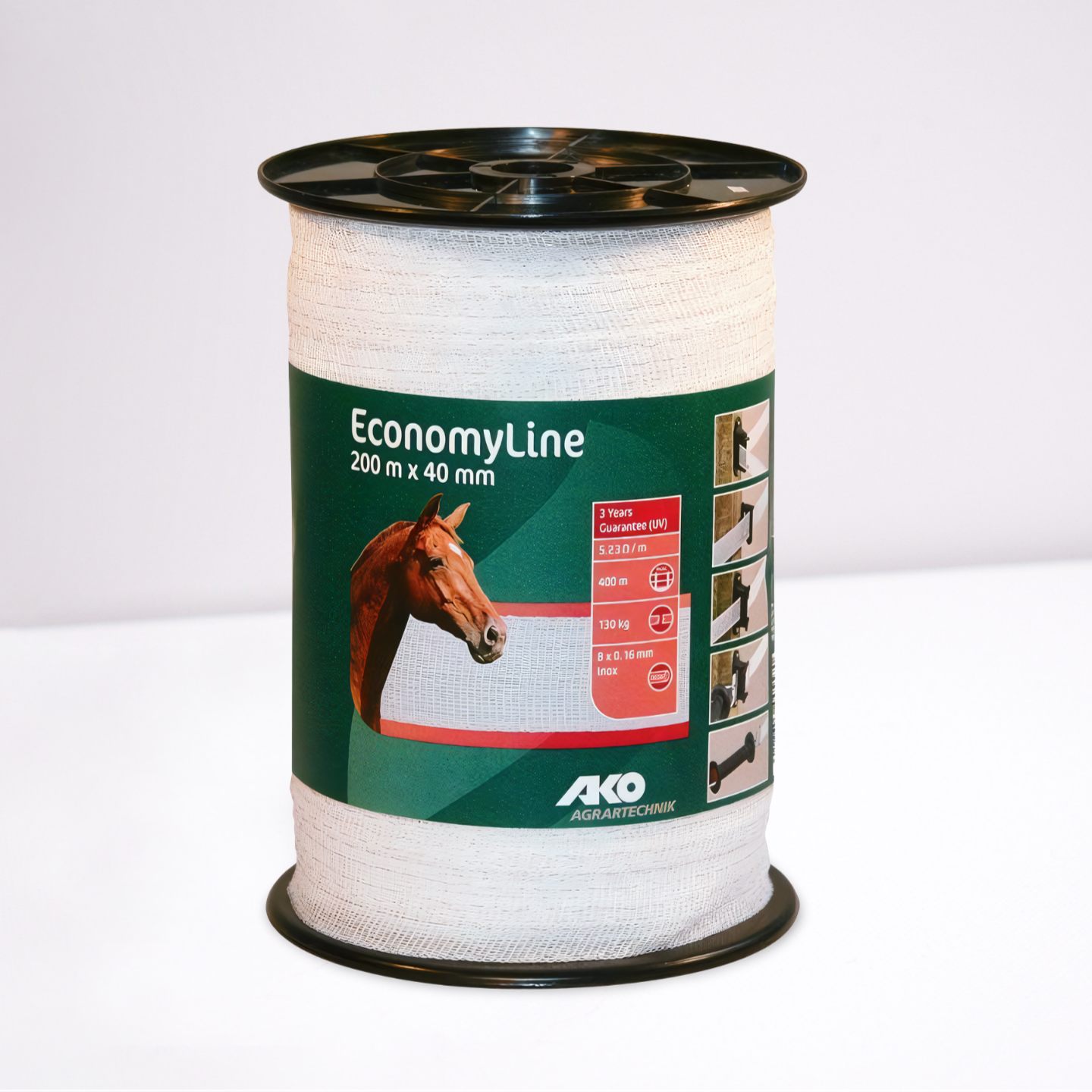 Kunststoffbreitband "Economy Line"
