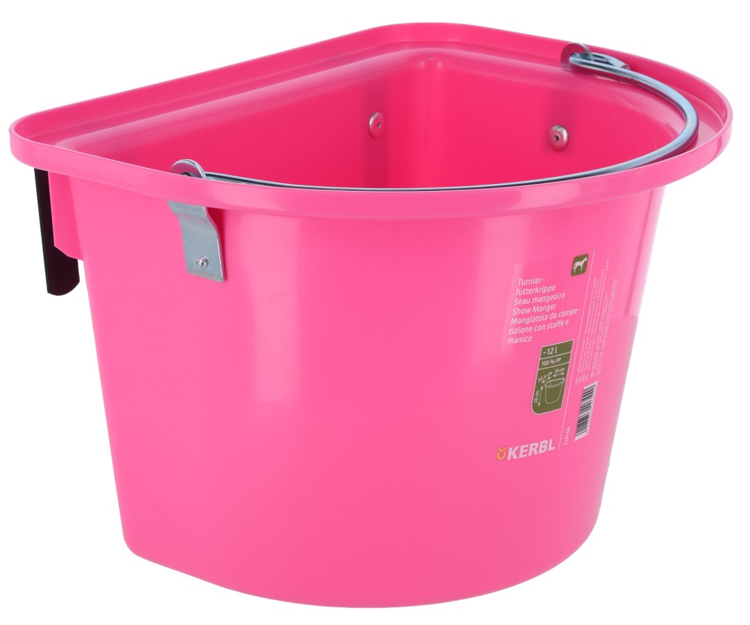 Turnier- Futterkrippe pink