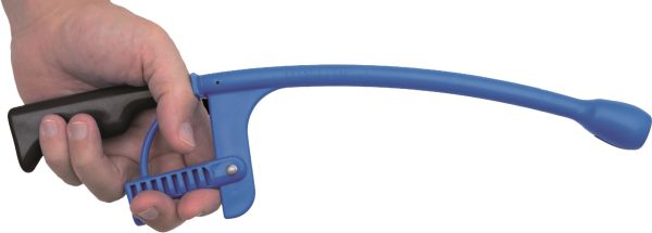 Pilleneingeber JUNIOR. Der erste ergonomische Pilleneingeber für Kälber